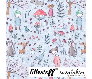 Bio Jersey Lillestoff - Happy Life